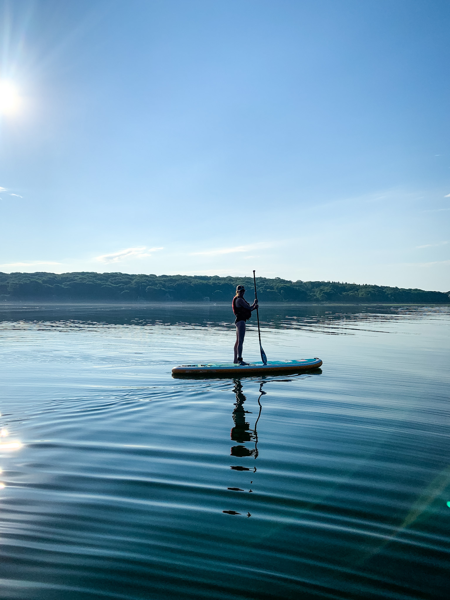 SUP in Maine