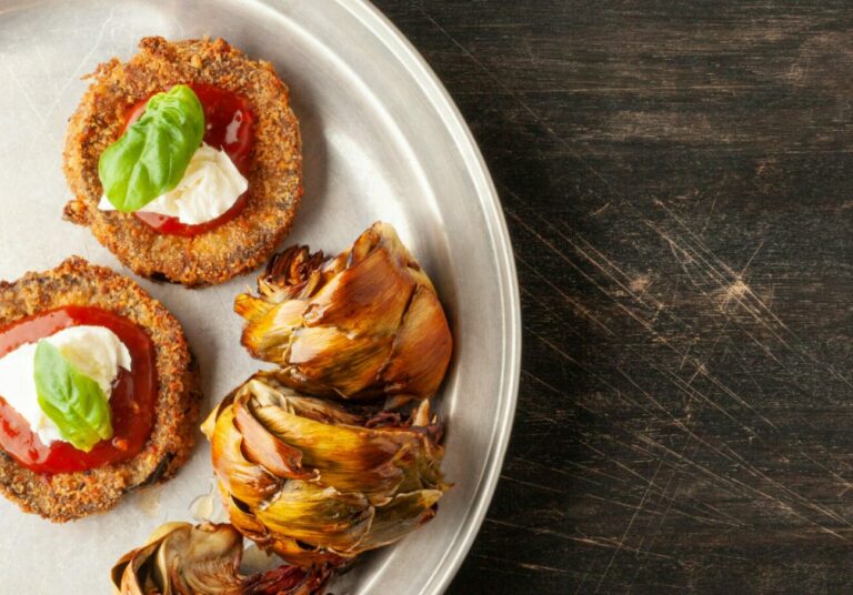 aubergines parmigiana