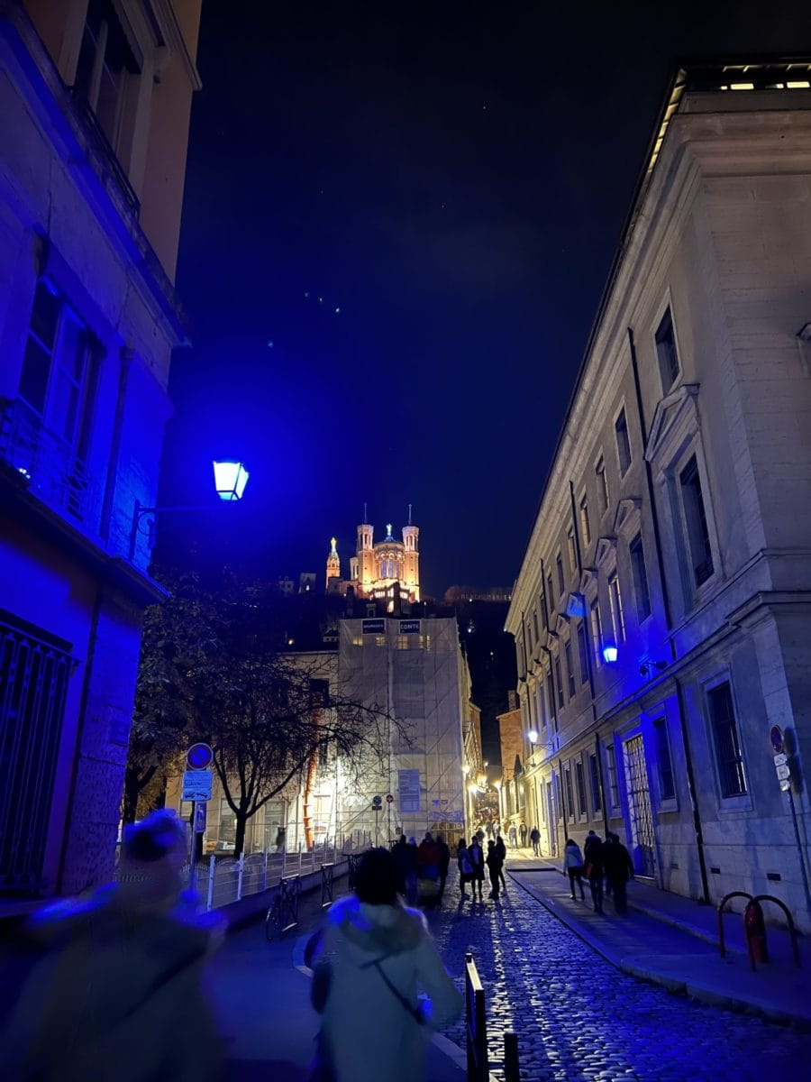 Fête des Lumières Lyon