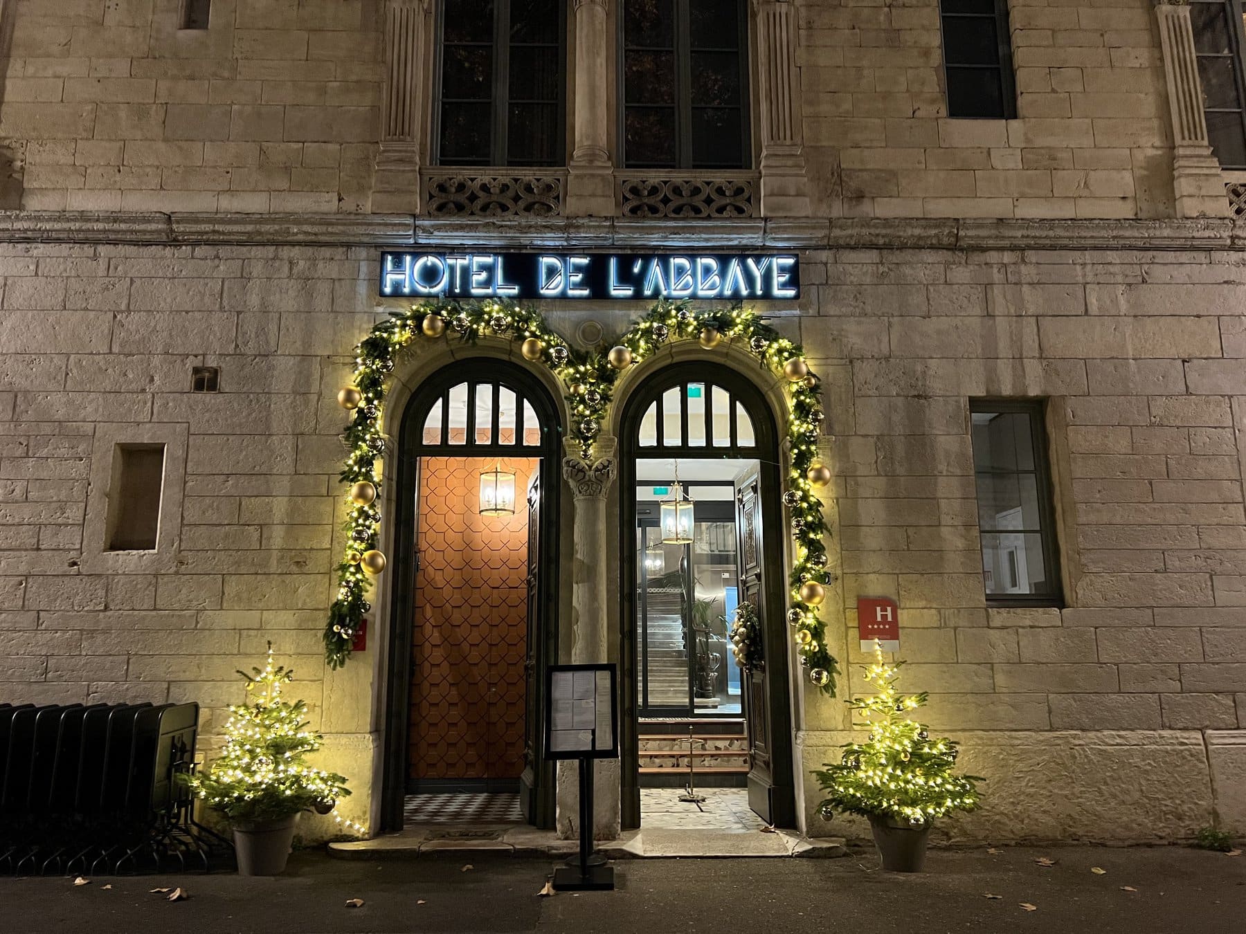 Hôtel de l'Abbaye