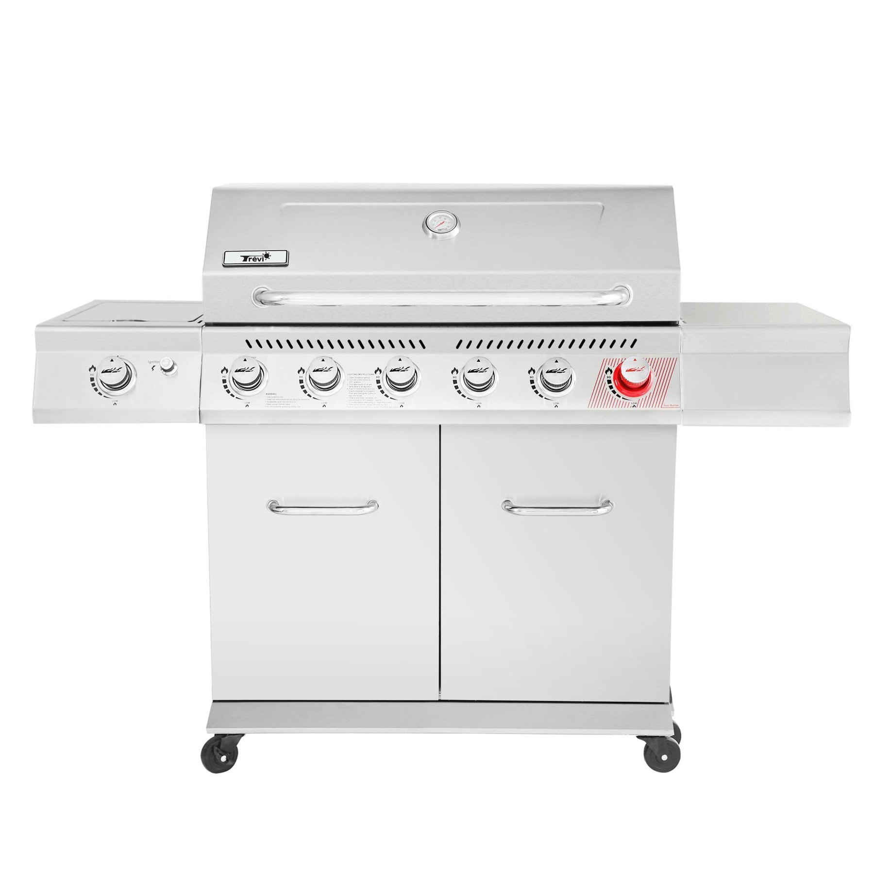 BBQ trevi