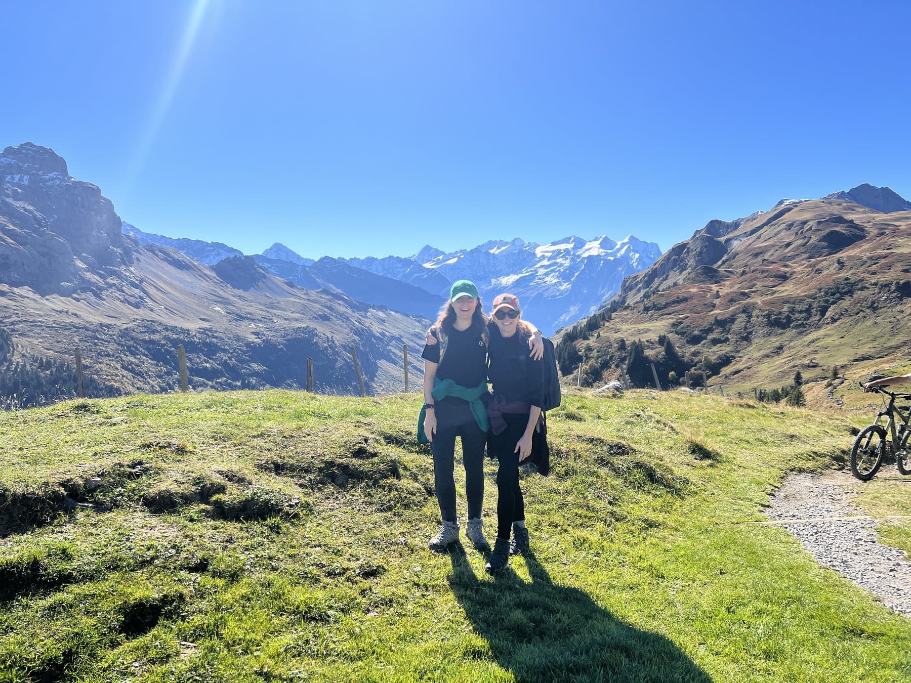 Voyage en suisse