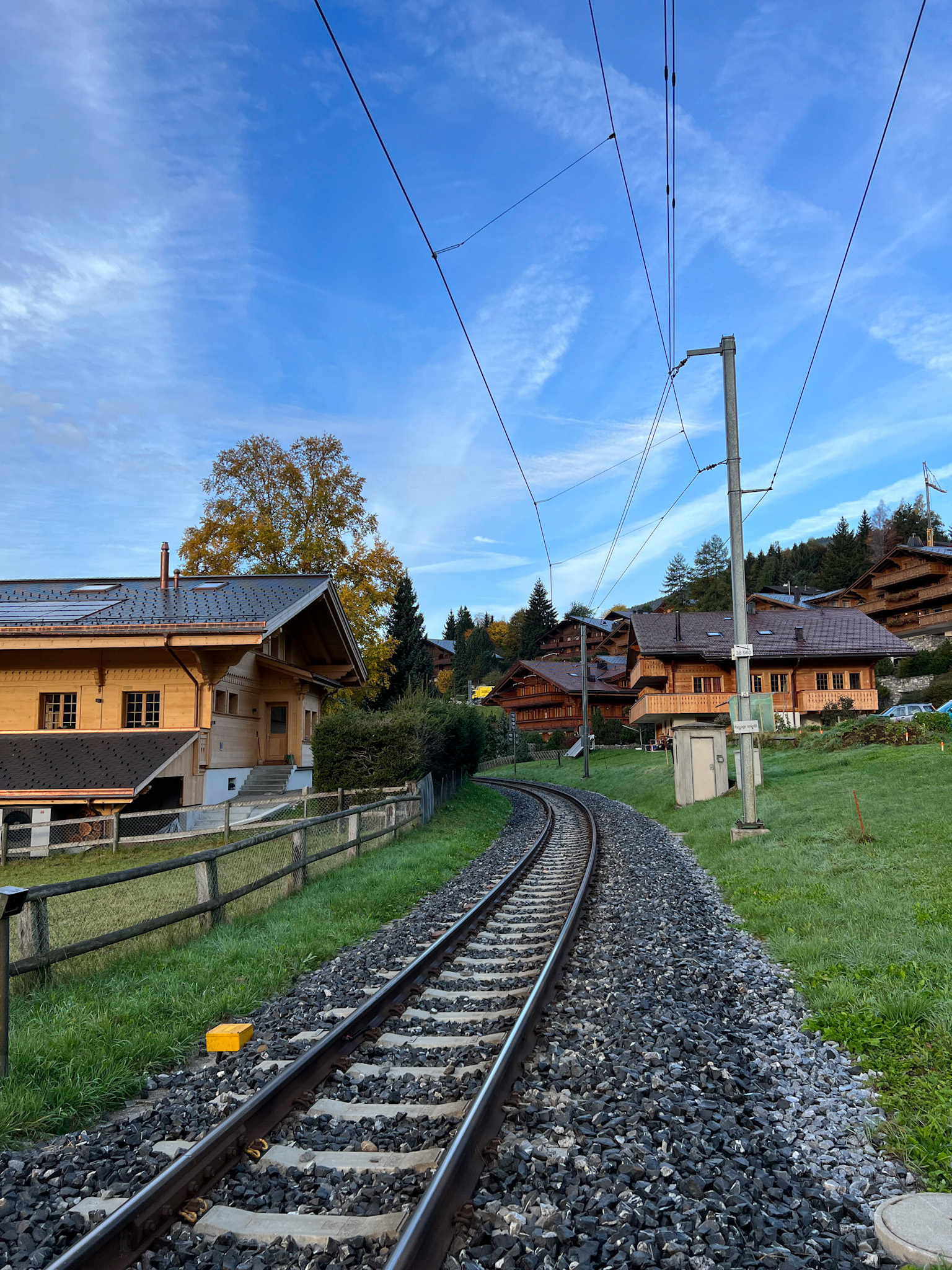 en train en suisse