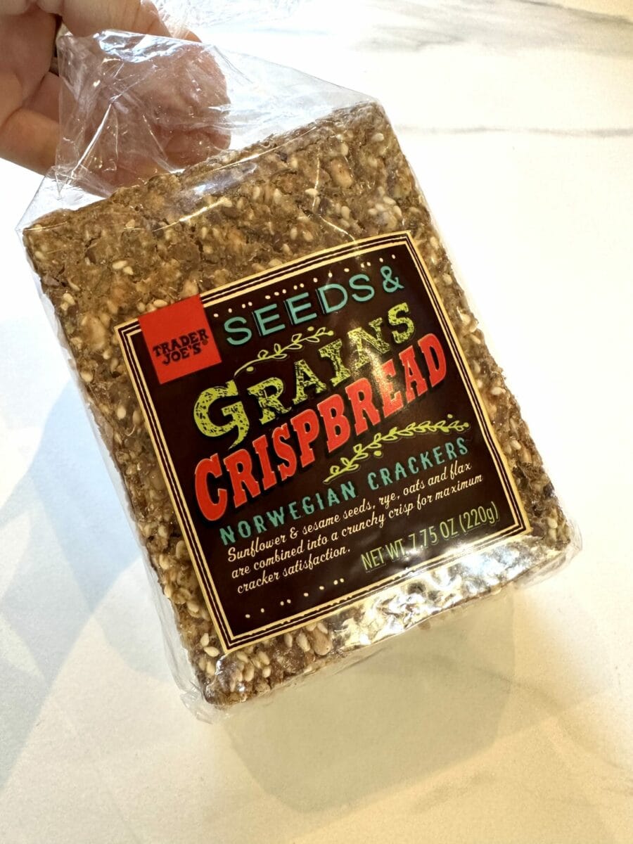 Trader Joe's Seeds & grains flatbreads