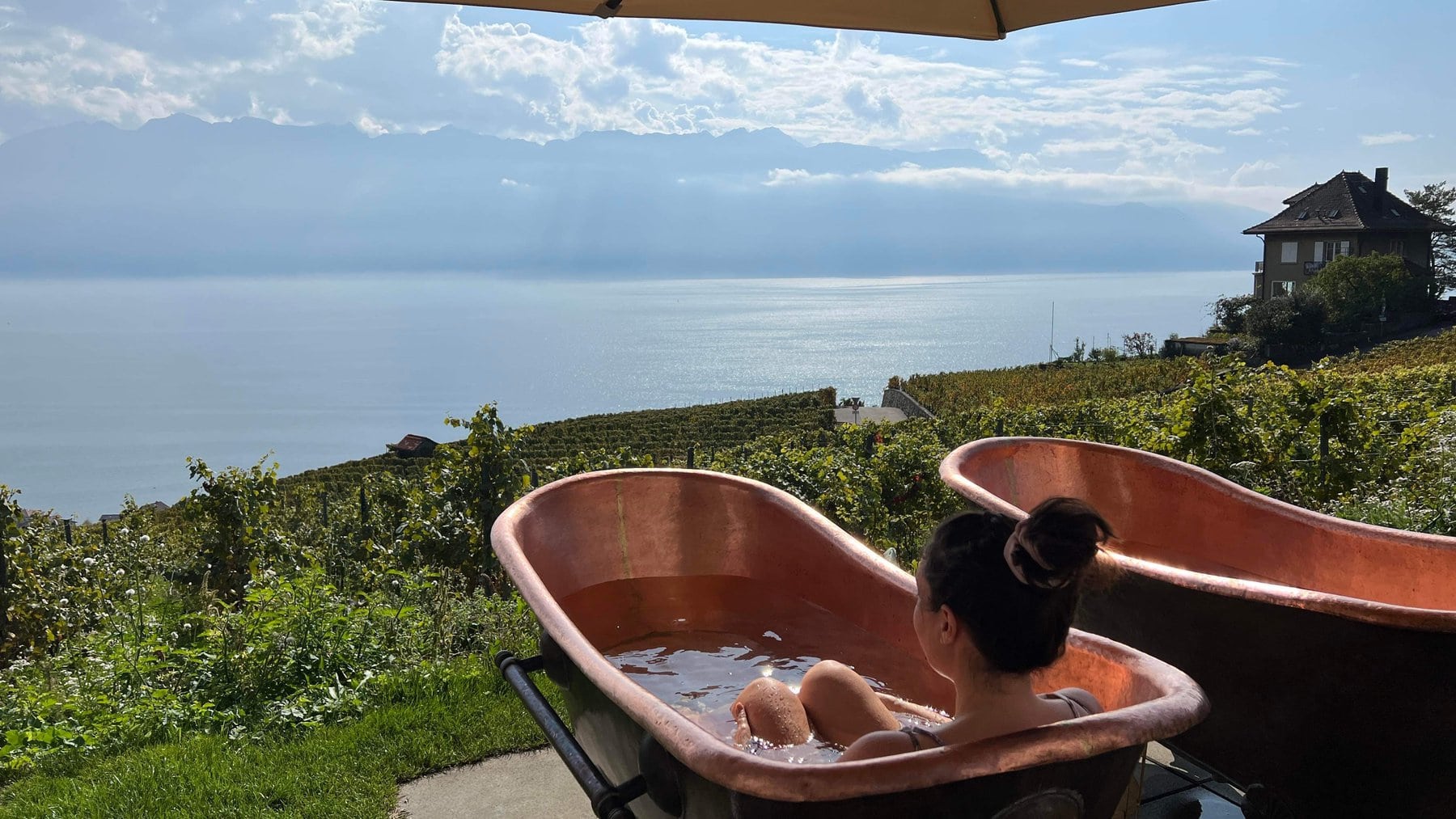 Vinothérapie à Lavaux