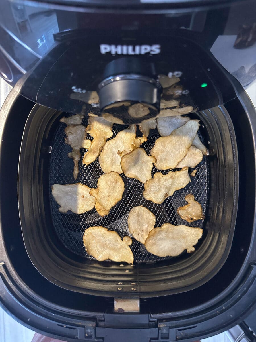 sunchoke chips