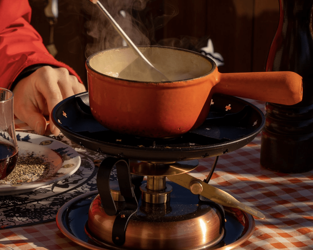 appareil fondue suisse