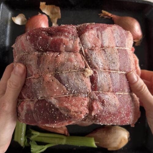 rôti de côte de boeuf