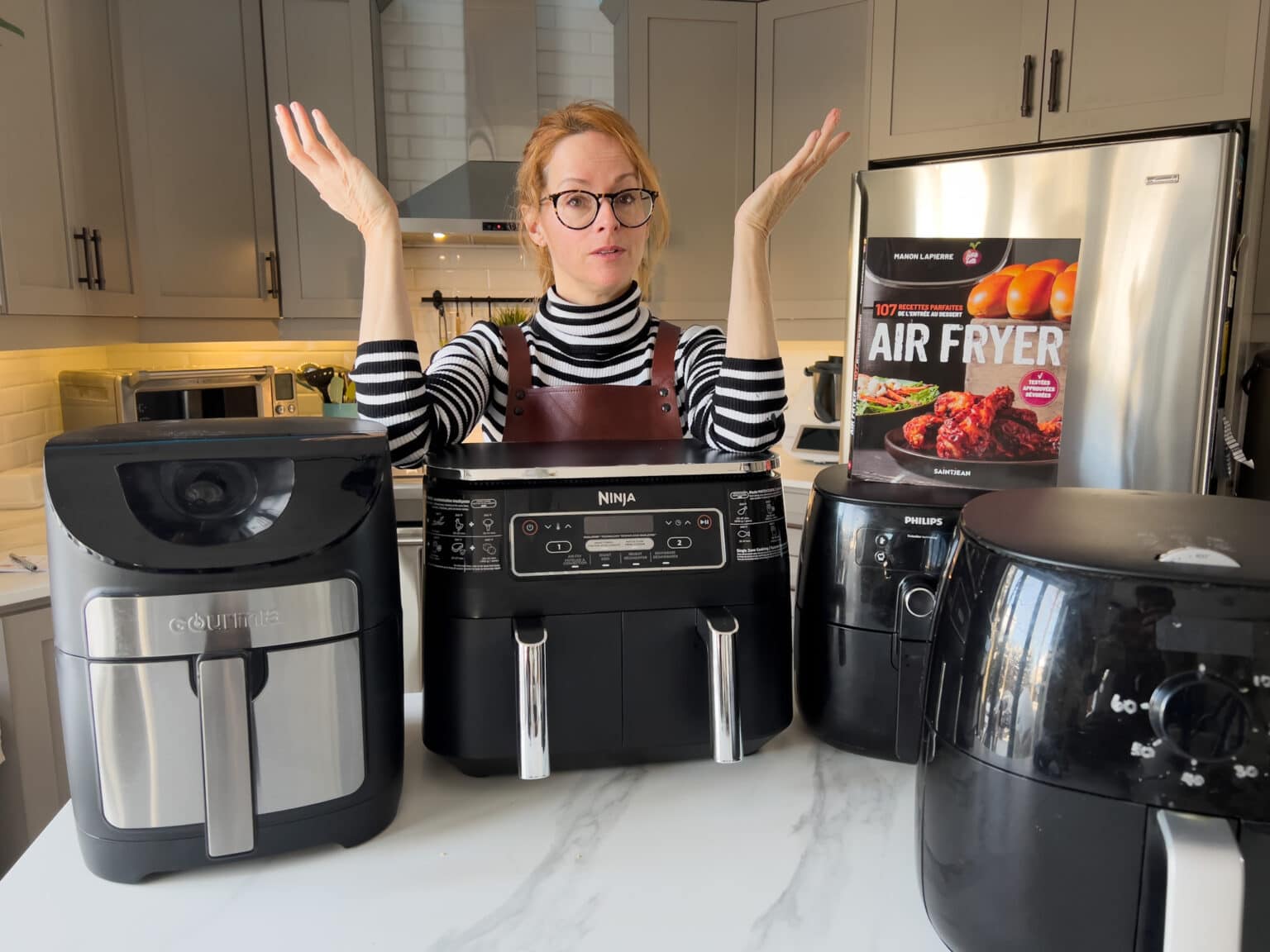 Quel est le meilleur Air Fryer ? (2024) • Recettes Trouvailles Voyages