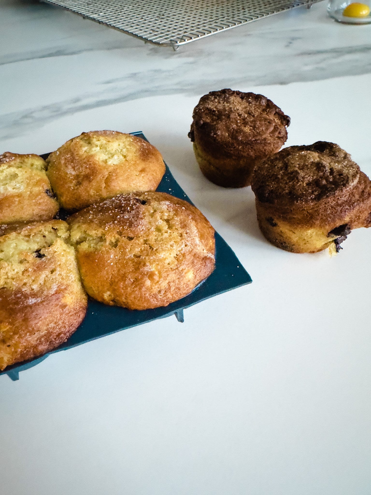 recette air fryer muffin versus four