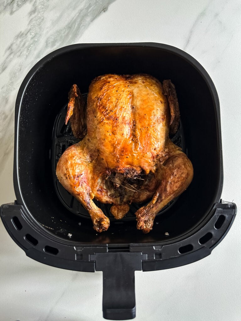 Le Parfait Poulet Entier L Air Fryer Recettes Trouvailles Voyages Camping