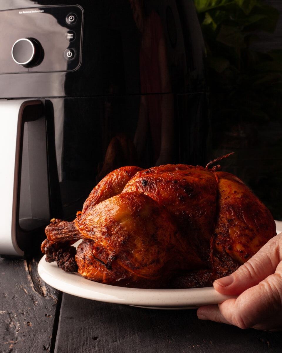 Le Parfait Poulet Entier L Air Fryer Cuisine Maison Escapades Gourmandes