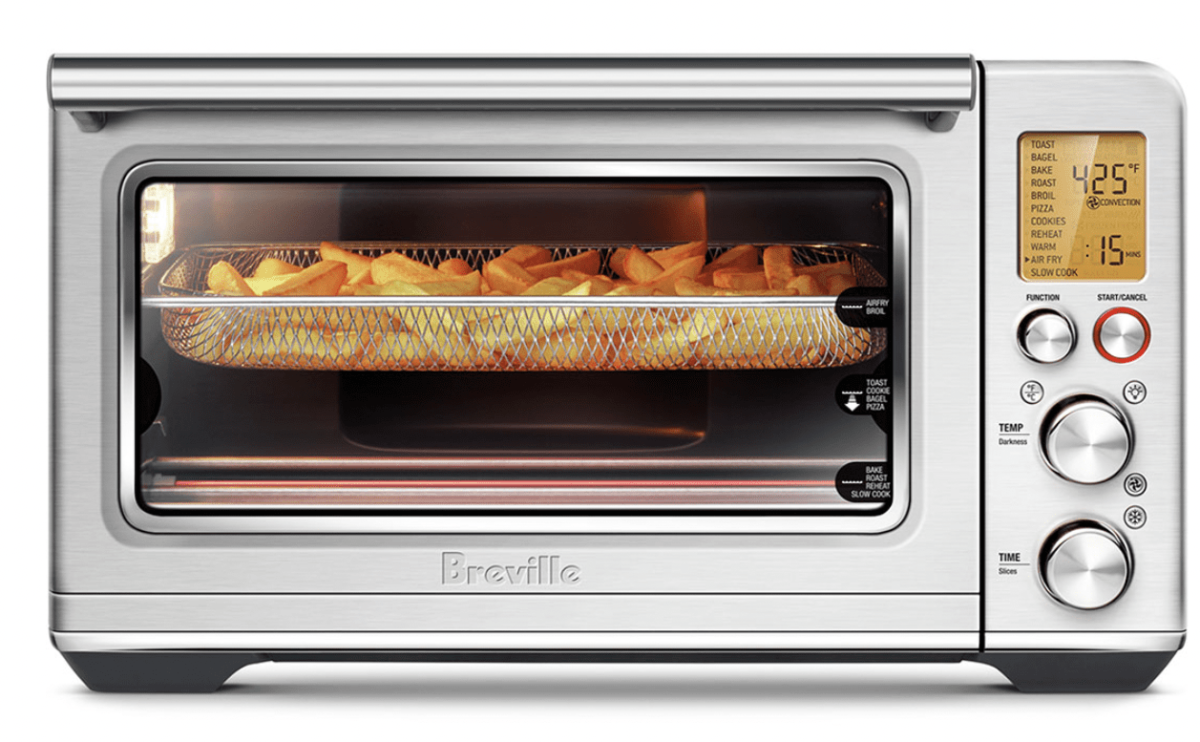 four Breville Smart Air Oven avec grille de cuisson
