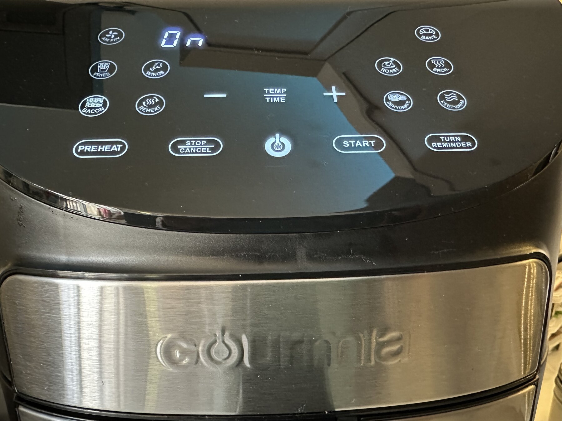 différences entre fonction airfryer