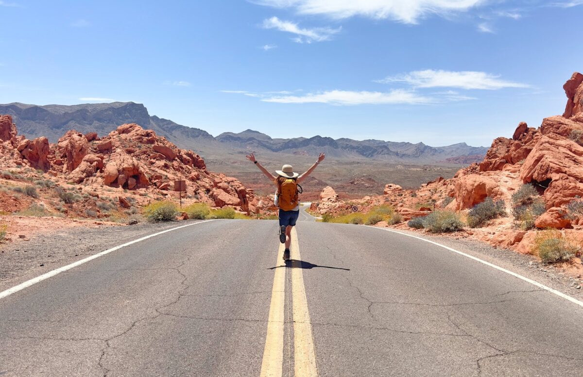 Road trip Nevada