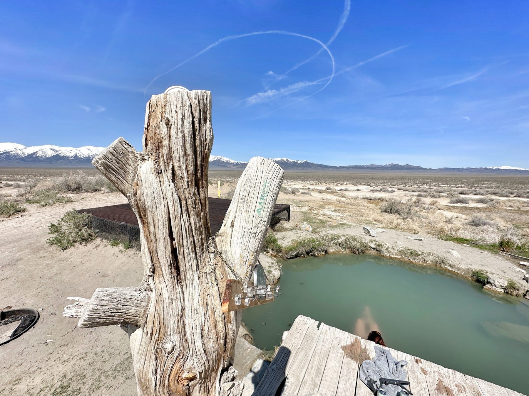 Spencer hot springs