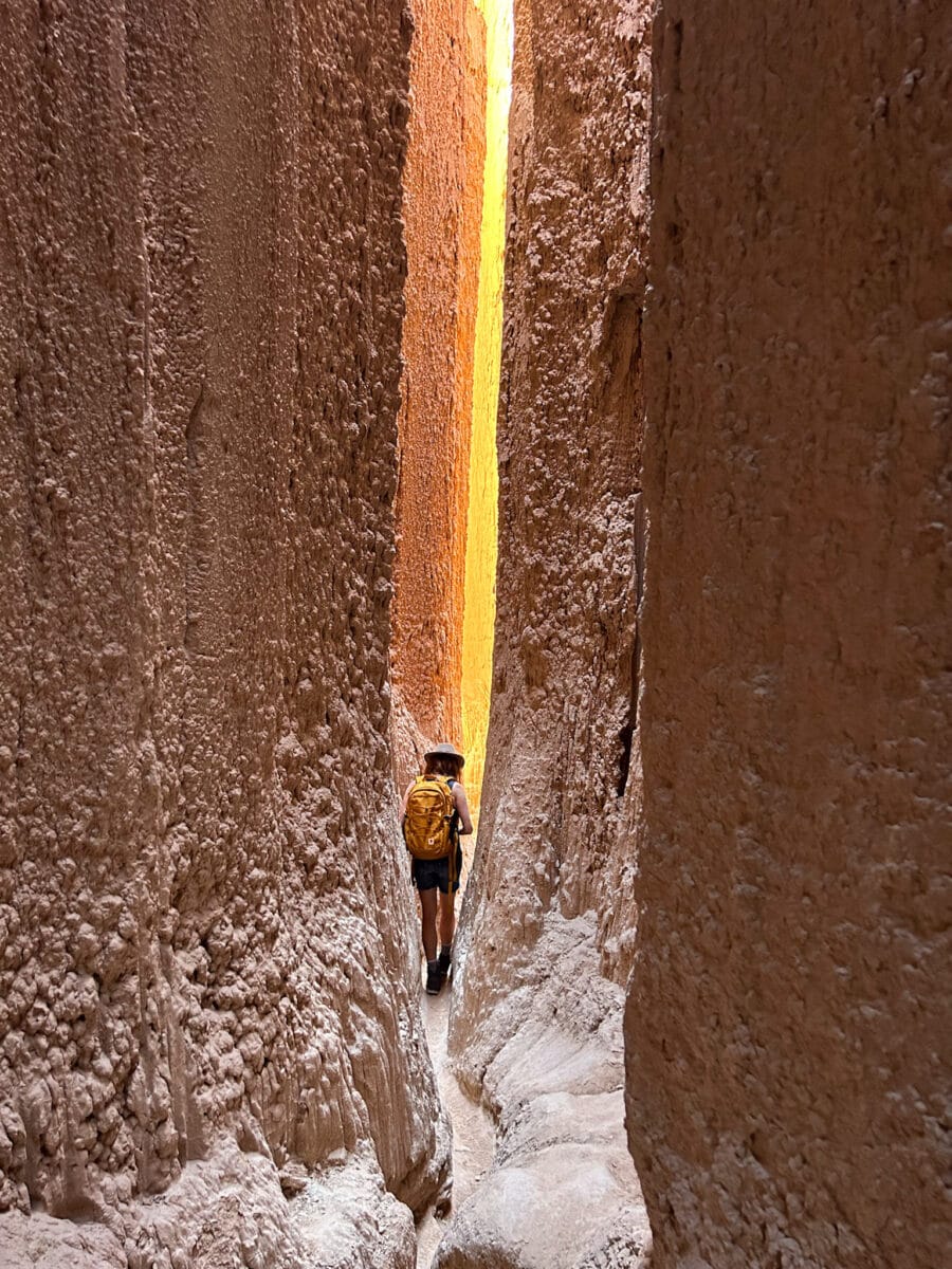 Cathedral gorge state park Nevada