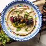Brochette champignon shish taouk