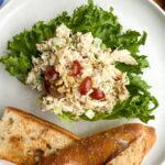 salade de poulet