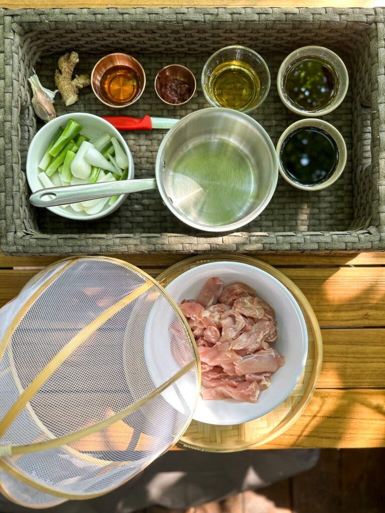 recette yakitori poulet
