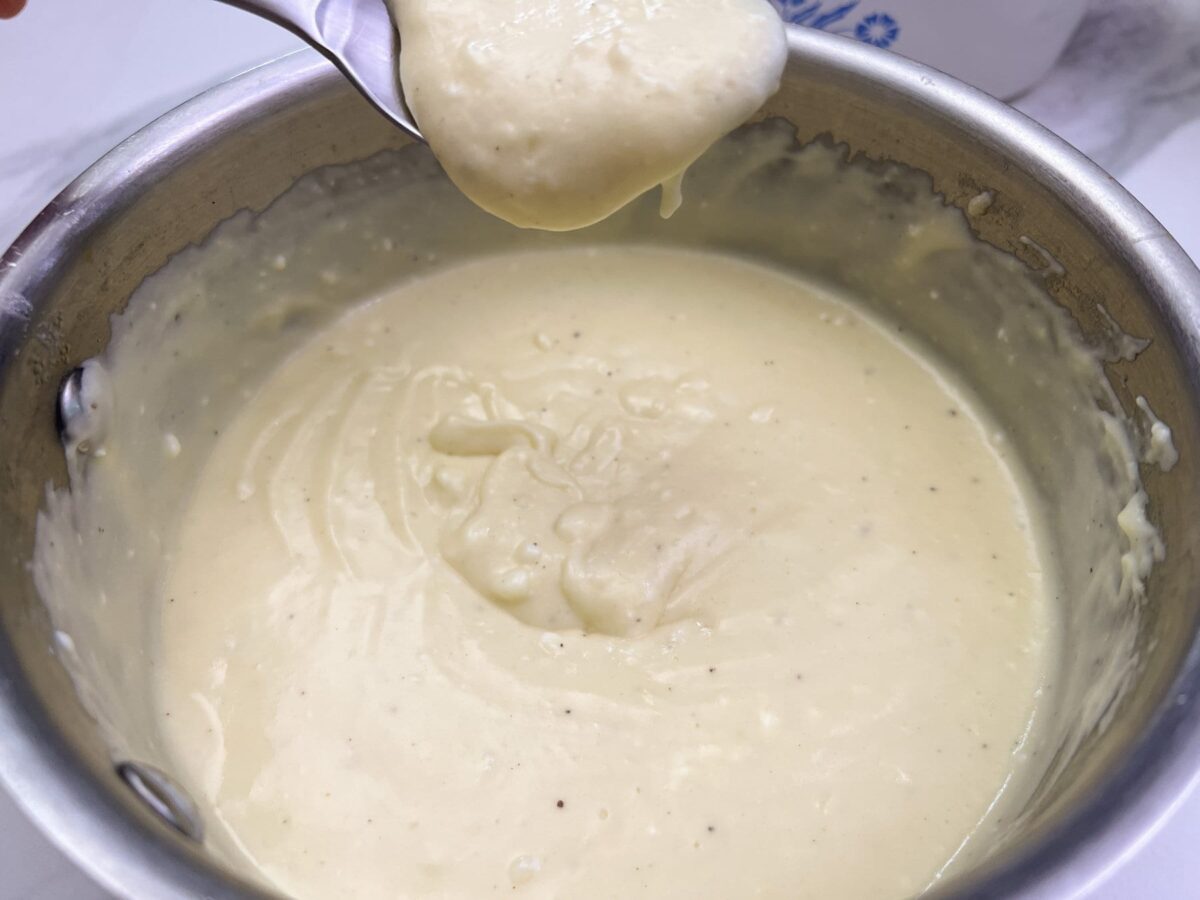 sauce bechamel moussaka