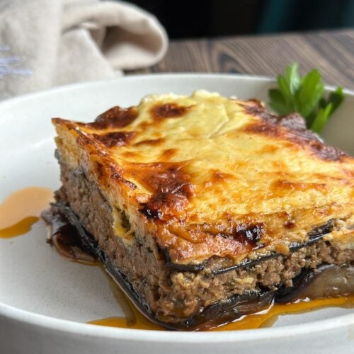recette moussaka traditionnelle