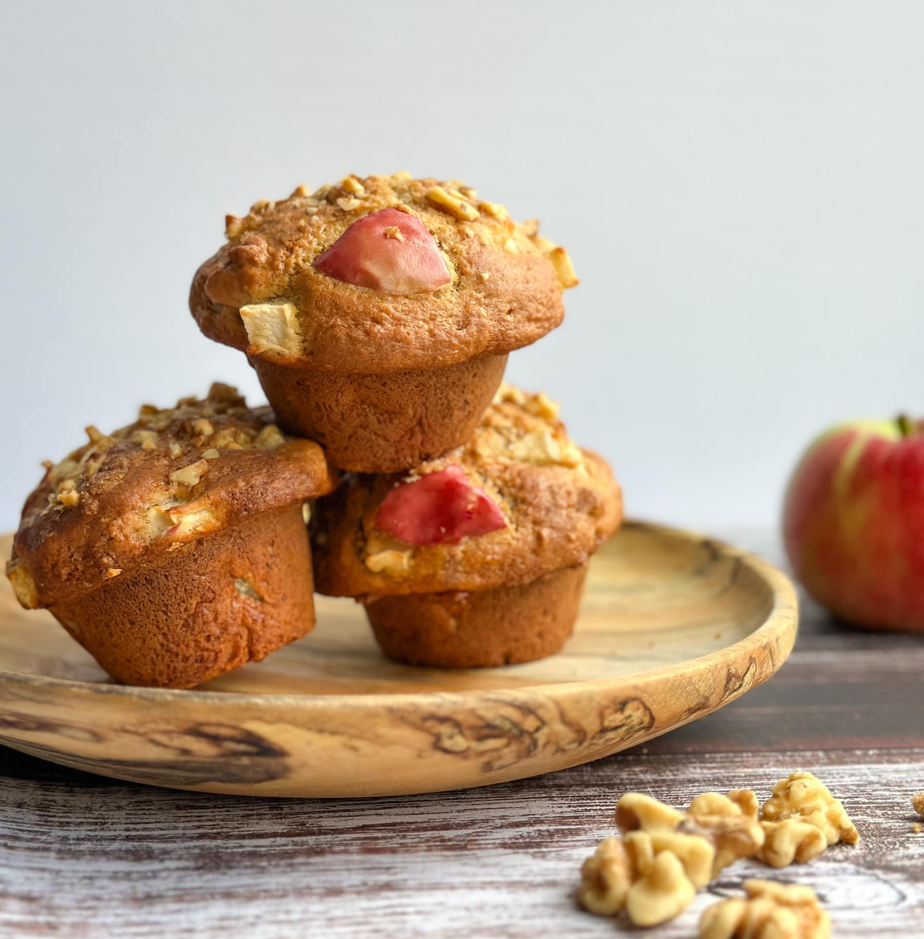 muffin aux pommes