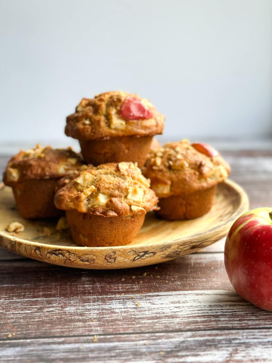 muffin aux pommes
