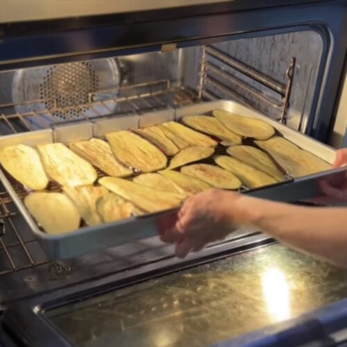 aubergines au four