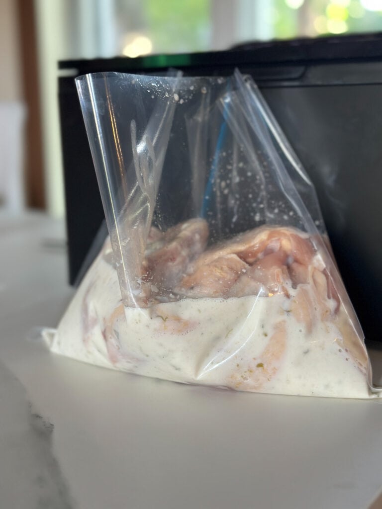 marinade poulet