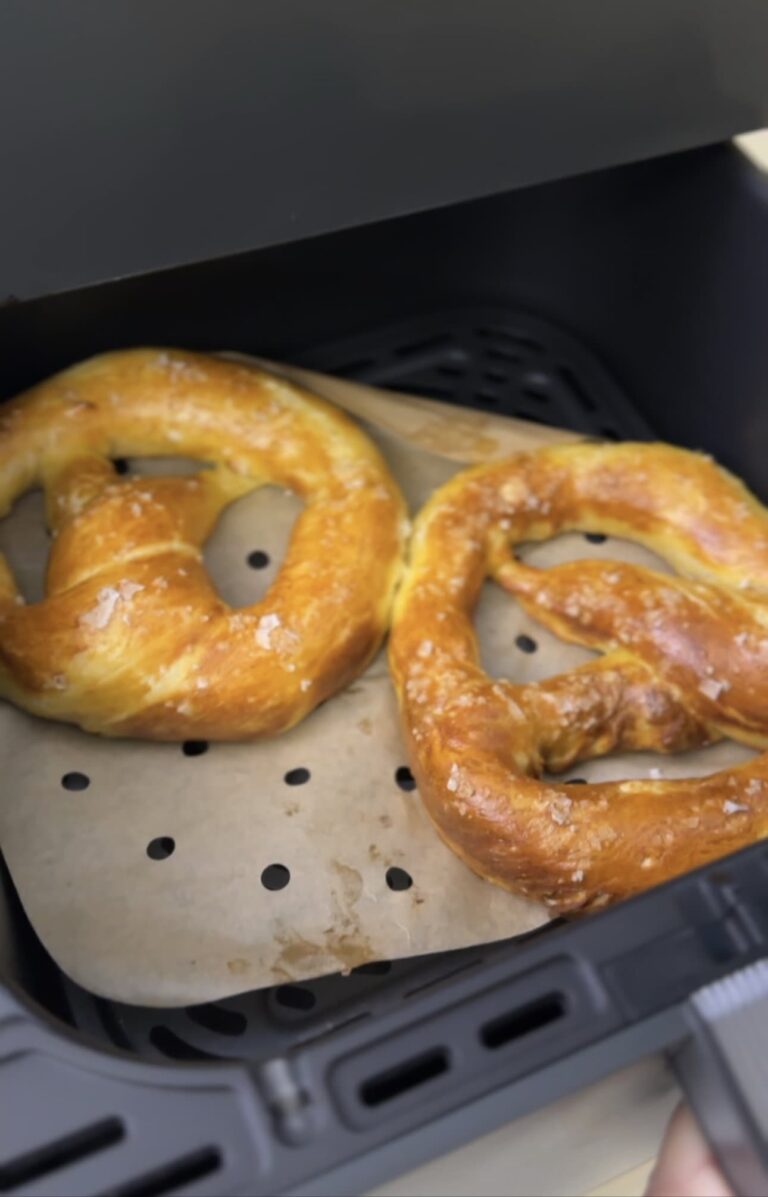 bretzel recette air fryer