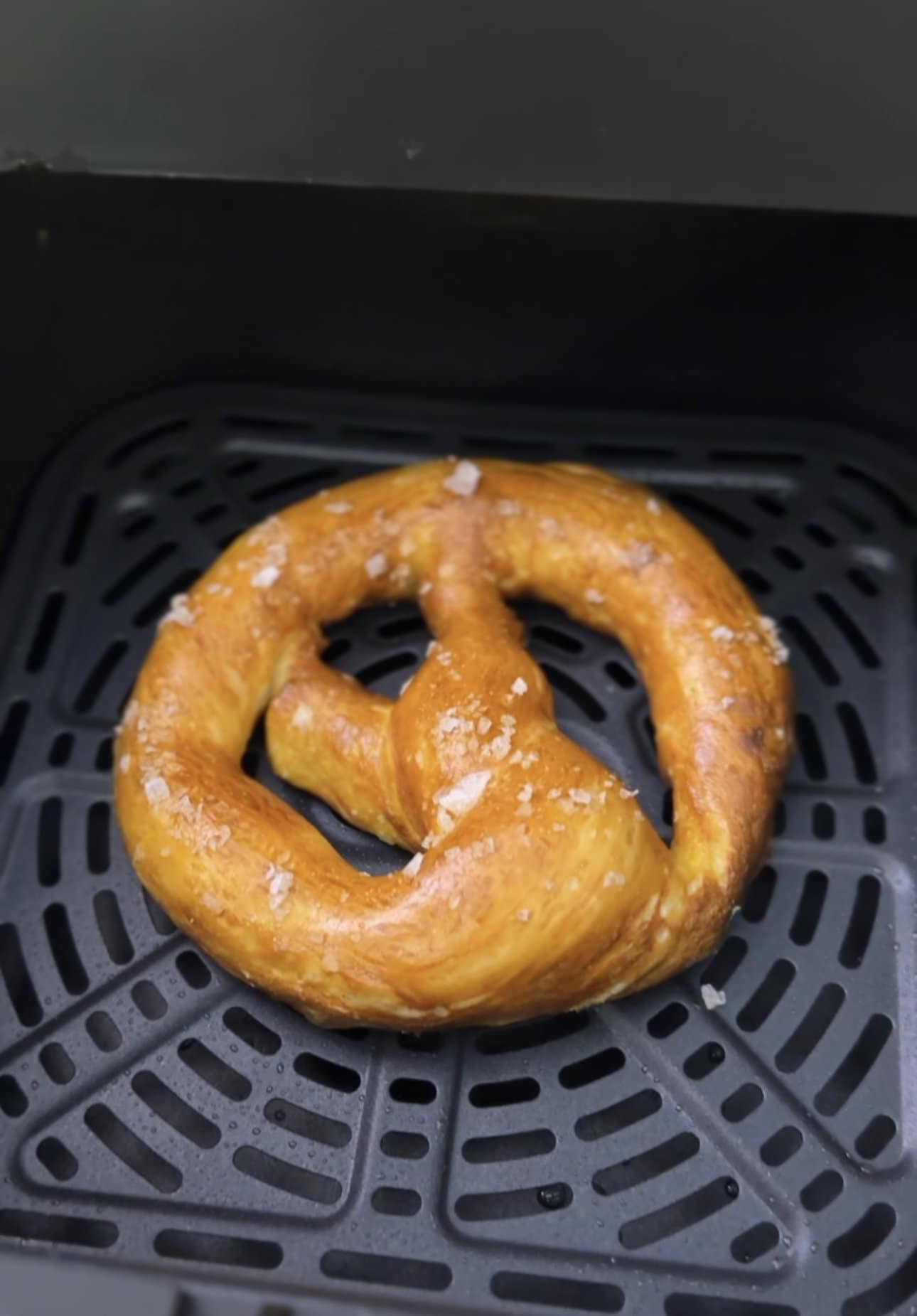 pretzel recette air fryer