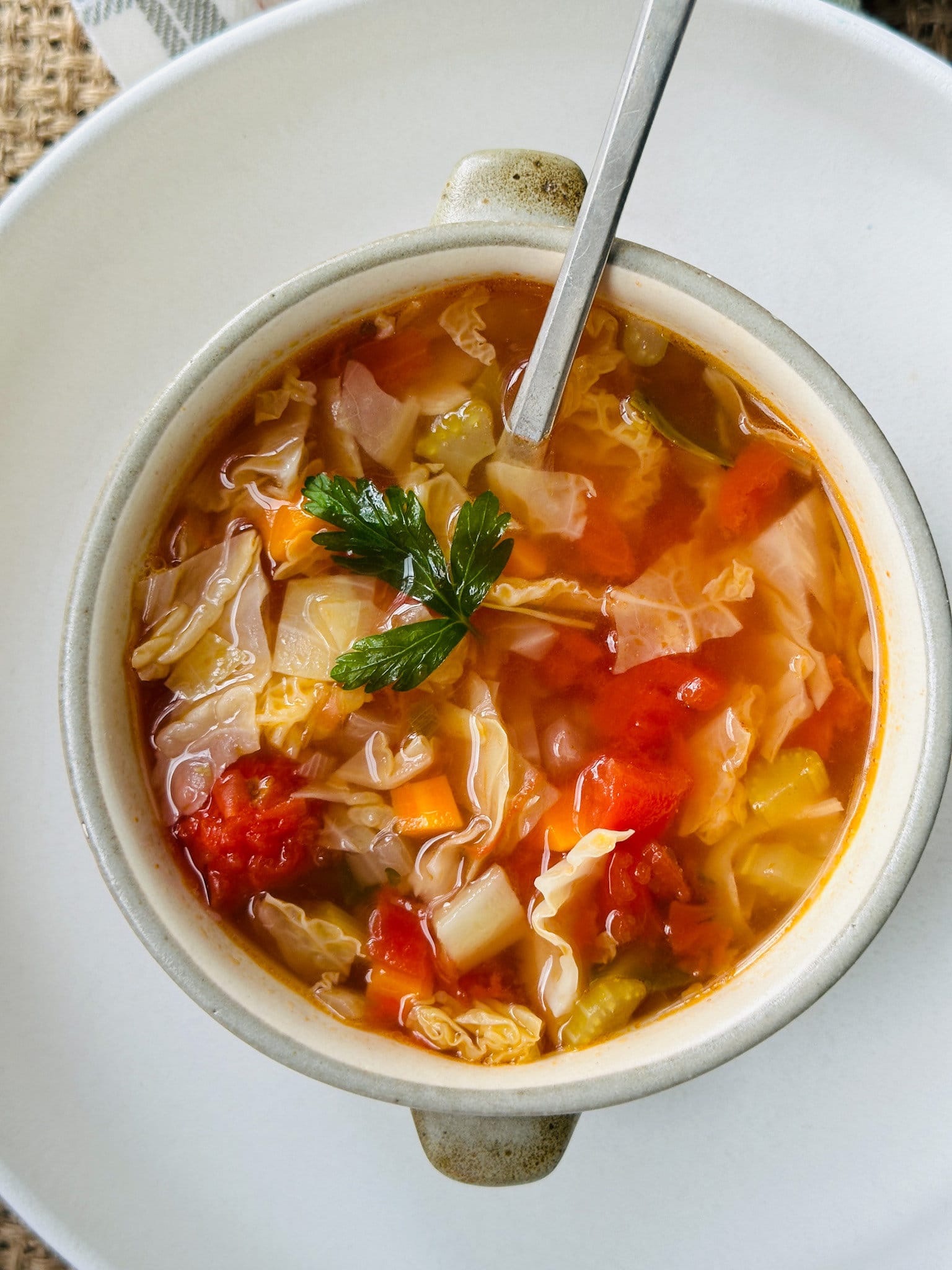 meilleure soupe au chou avec chou céleri carotte oignon et fines herbes