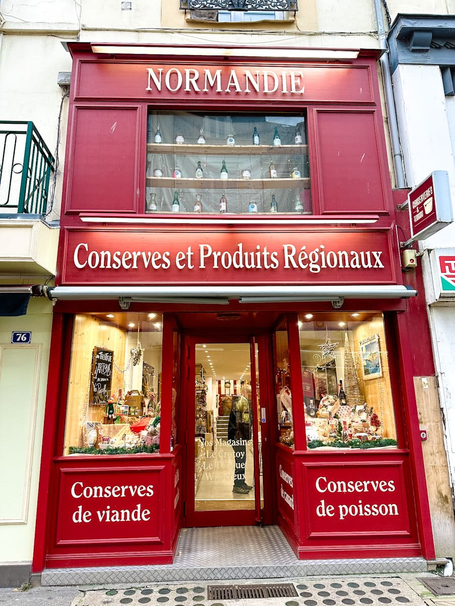 Conserves et Produits régionaux Normandie