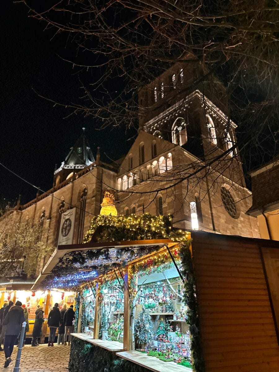 marché de Noël strasbourg