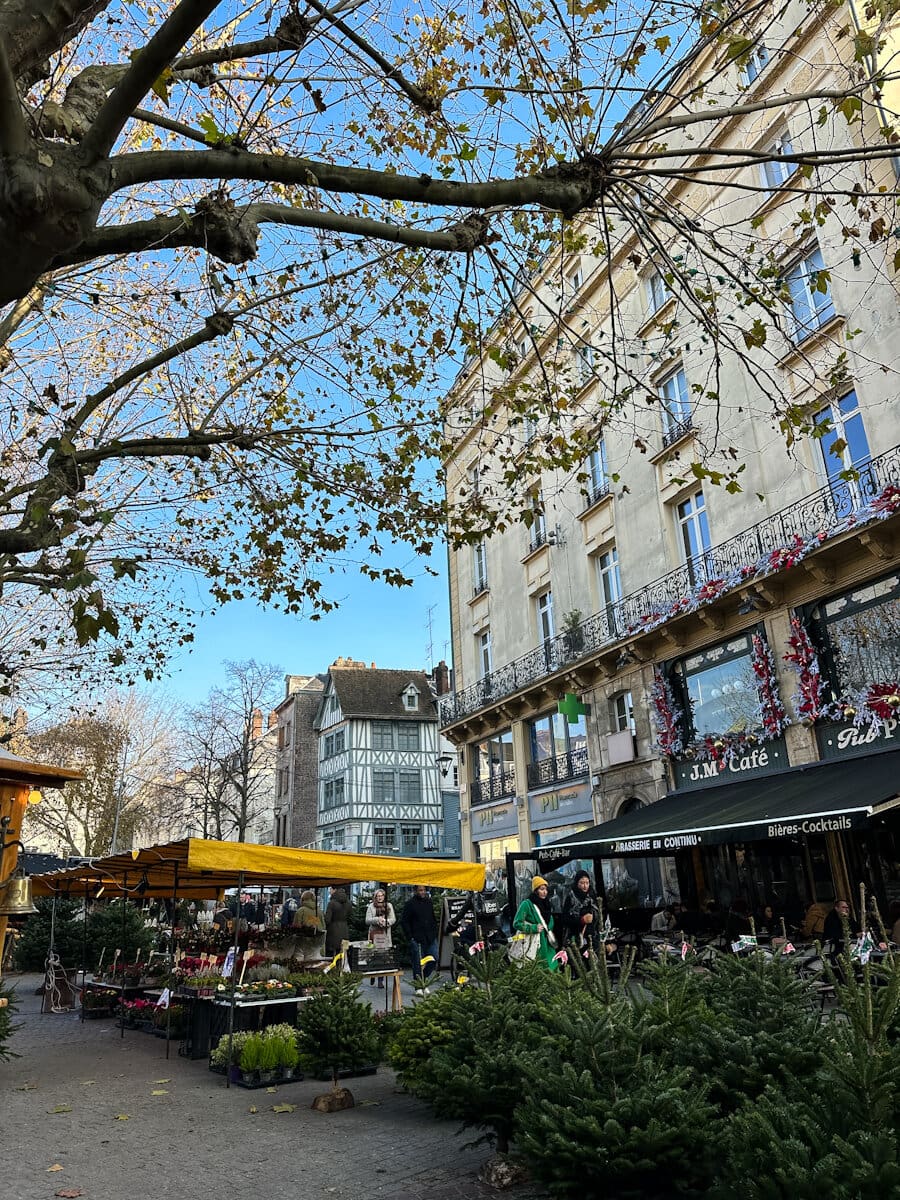 Marché de la Place Saint-Marc