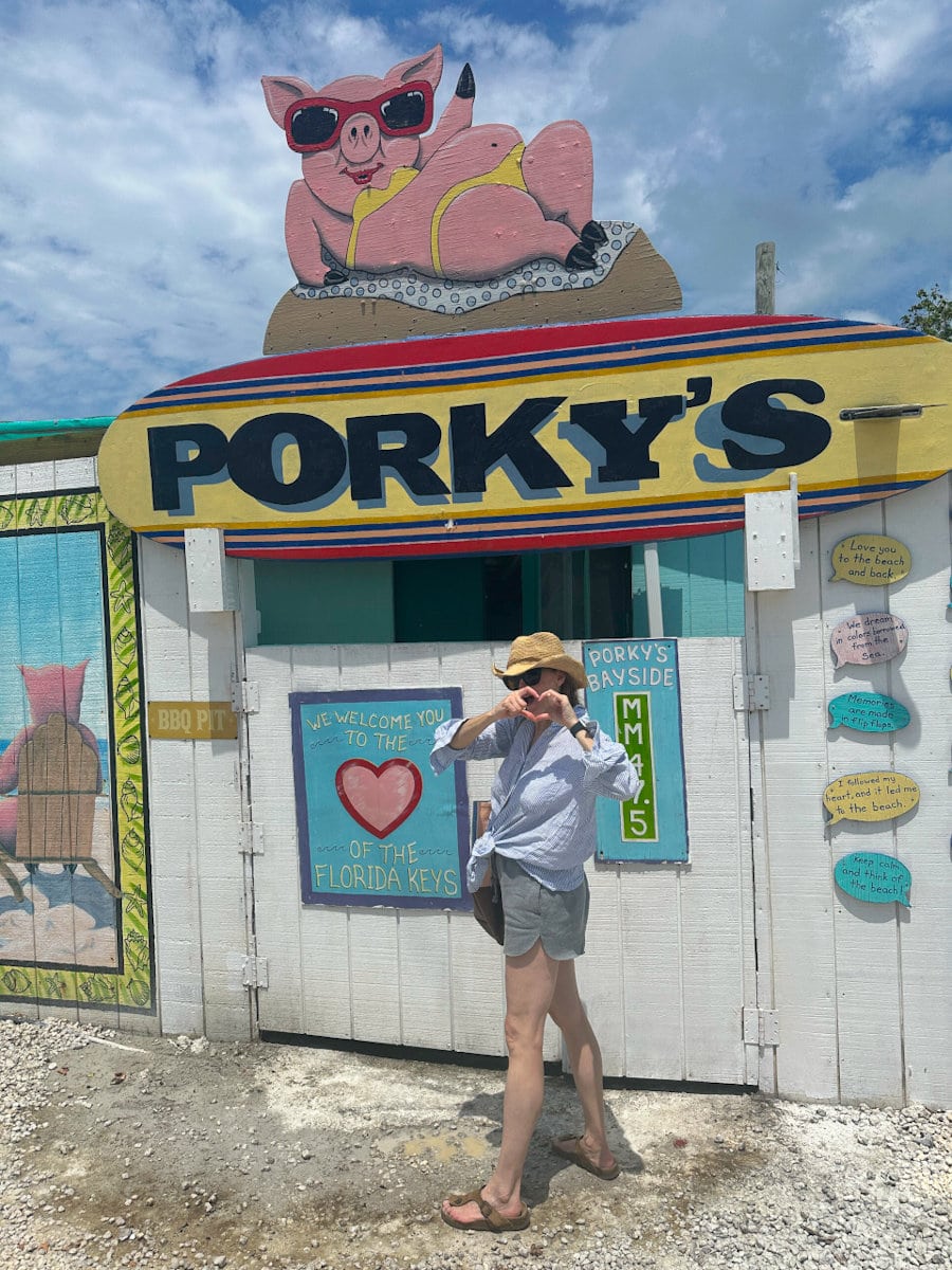 Porky's à Marathon, Floride Keys