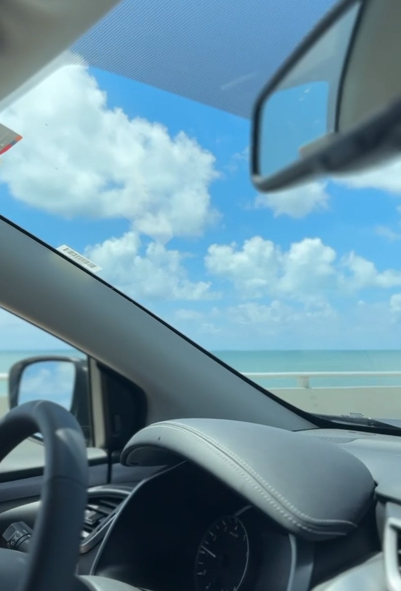 En voiture dans les Keys en Floride