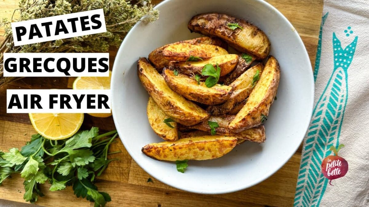 patates grecques