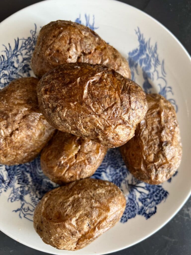 Comment faire une patate au four au air fryer • La petite bette