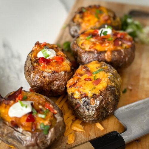 Comment faire une patate au four au air fryer • La petite bette