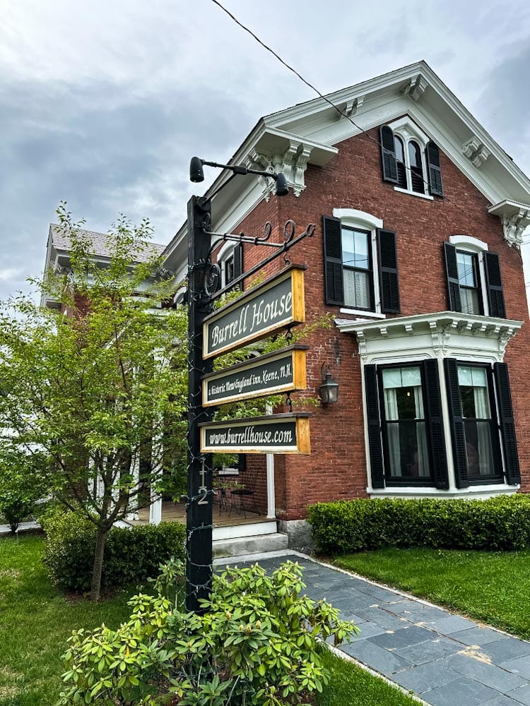 Burrel house, Keene New Hampshire