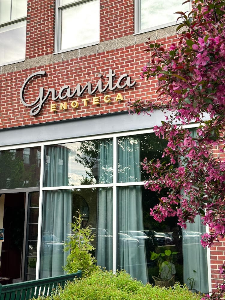 Granita enoteca keene new hampshire facade