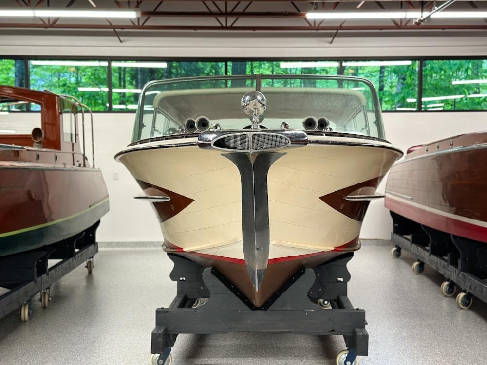 New Hampshire Boat Museum, un bateau antique 