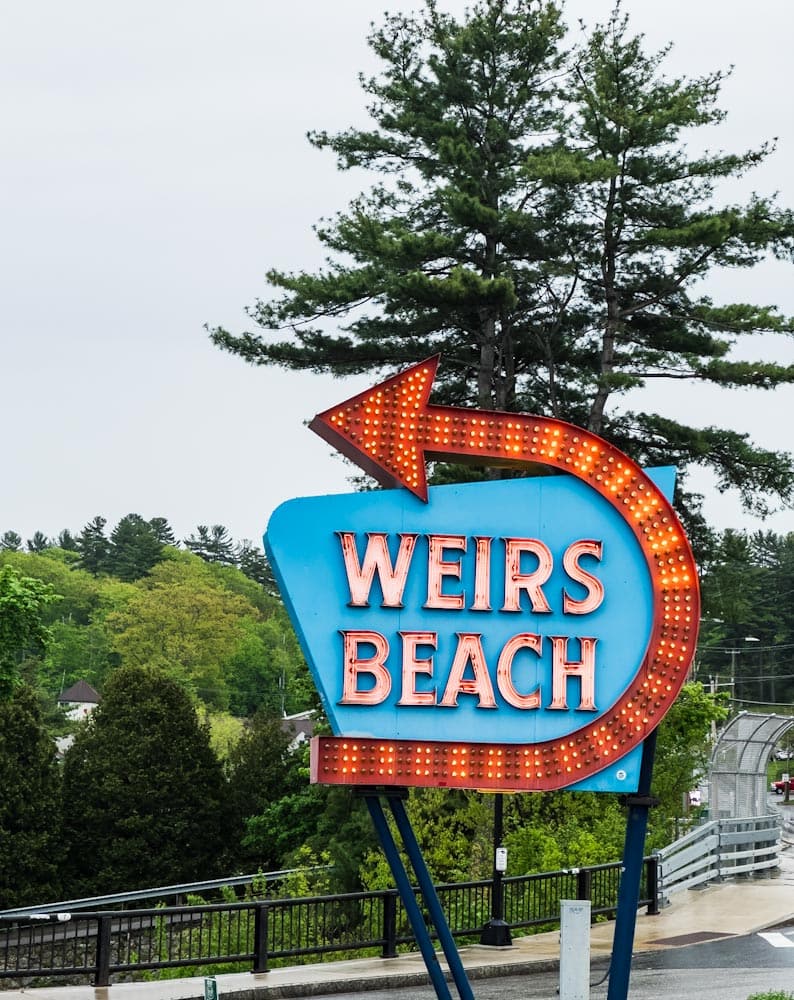 weirs beach, lakes region nh