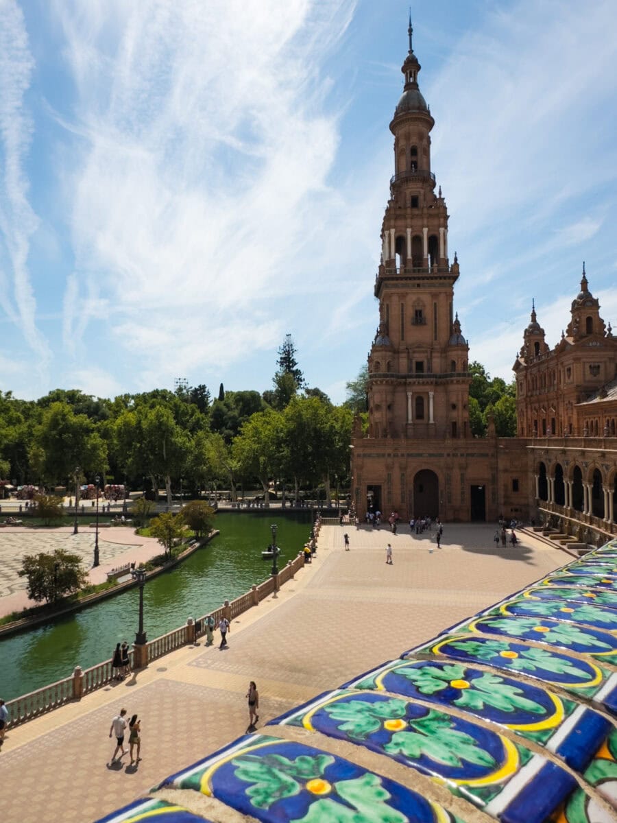 Plaza de Espana, Seville