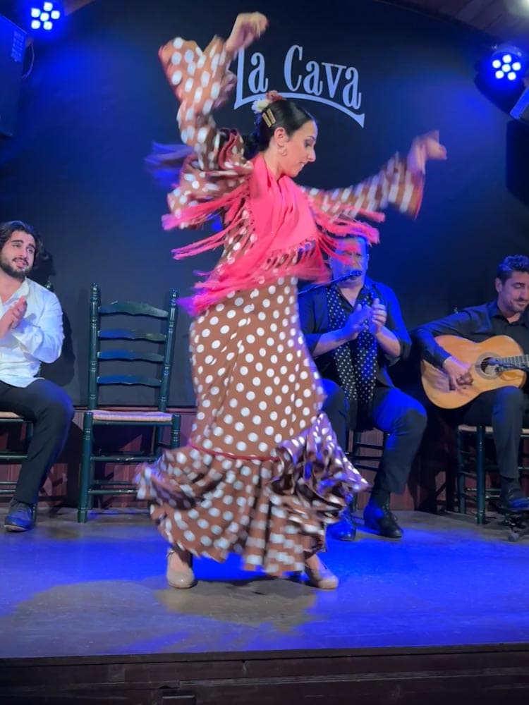 Spectacle flamenco Cava Cadiz