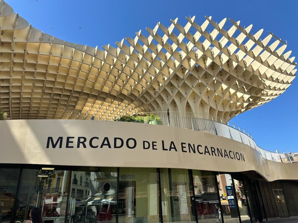 mercado de la encarnacion seville