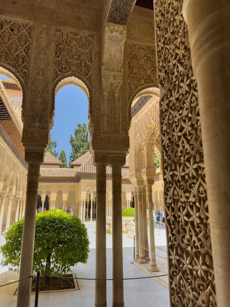 alhambra espagne