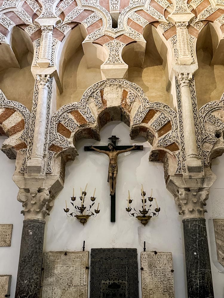 mosquée cathédrale de Cordoue Espagne